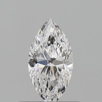 0.52 Carat D-VS2 Marquise Cut Natural Diamond