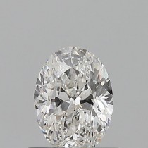 0.52 Carat G-SI1 Oval Natural Diamond 0.52 Carat G-SI1 Oval Natural Diamond