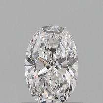 0.51 Carat E-SI1 Oval Natural Diamond