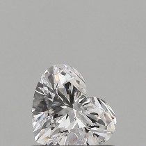 0.56 Carat D-VS2 Heart Shaped Natural Diamond 0.56 Carat D-VS2 Heart Shaped Natural Diamond