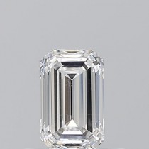 0.52 Carat D-SI1 Emerald Cut Natural Diamond 0.52 Carat D-SI1 Emerald Cut Natural Diamond