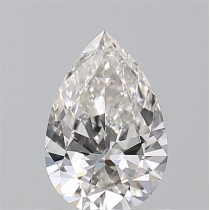 0.63 Carat G-VVS1 Pear Shaped Natural Diamond 0.63 Carat G-VVS1 Pear Shaped Natural Diamond
