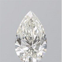 2.05 Carat I-SI1 Pear Shaped Natural Diamond 2.05 Carat I-SI1 Pear Shaped Natural Diamond