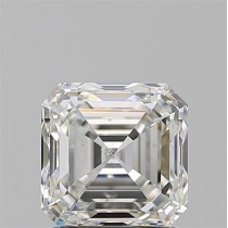 1.50 Carat H-SI1 Asscher Cut Natural Diamond 1.50 Carat H-SI1 Asscher Cut Natural Diamond