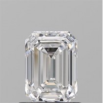 1.01 Carat D-IF Emerald Cut Natural Diamond