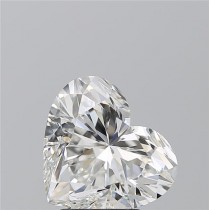 3.20 Carat G-VS1 Heart Shaped Natural Diamond 3.20 Carat G-VS1 Heart Shaped Natural Diamond