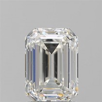 1.51 Carat G-SI1 Emerald Cut Natural Diamond