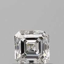 0.70 Carat G-VS2 Asscher Cut Natural Diamond