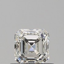 0.70 Carat J-VVS1 Asscher Cut Natural Diamond