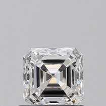0.70 Carat E-SI1 Asscher Cut Natural Diamond 0.70 Carat E-SI1 Asscher Cut Natural Diamond