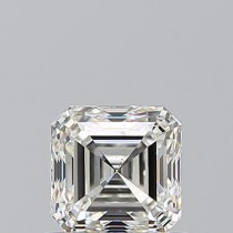 0.70 Carat I-VS2 Asscher Cut Natural Diamond 0.70 Carat I-VS2 Asscher Cut Natural Diamond