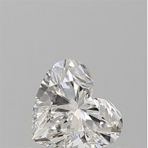 0.71 Carat G-SI1 Heart Shaped Natural Diamond 0.71 Carat G-SI1 Heart Shaped Natural Diamond