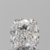 0.92 Carat E-VS1 Cushion Cut Natural Diamond 0.92 Carat E-VS1 Cushion Cut Natural Diamond