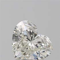 2.01 Carat K-SI1 Heart Shaped Natural Diamond 2.01 Carat K-SI1 Heart Shaped Natural Diamond