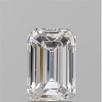 1.70 Carat F-VS2 Emerald Cut Natural Diamond 1.70 Carat F-VS2 Emerald Cut Natural Diamond