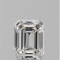 1.50 Carat F-SI1 Emerald Cut Natural Diamond 1.50 Carat F-SI1 Emerald Cut Natural Diamond
