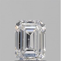 1.01 Carat D-SI1 Emerald Cut Natural Diamond 1.01 Carat D-SI1 Emerald Cut Natural Diamond
