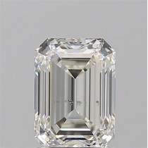 1.23 Carat J-SI1 Emerald Cut Natural Diamond 1.23 Carat J-SI1 Emerald Cut Natural Diamond