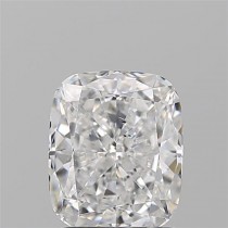 1.50 Carat E-SI1 Cushion Cut Natural Diamond