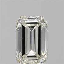 1.20 Carat K-SI1 Emerald Cut Natural Diamond
