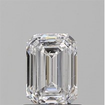 0.90 Carat D-SI1 Emerald Cut Natural Diamond 0.90 Carat D-SI1 Emerald Cut Natural Diamond