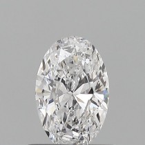 0.50 Carat D-SI1 Oval Natural Diamond 0.50 Carat D-SI1 Oval Natural Diamond