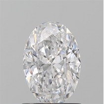 1.03 Carat D-SI1 Oval Natural Diamond 1.03 Carat D-SI1 Oval Natural Diamond
