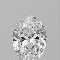 0.80 Carat D-SI2 Oval Natural Diamond 0.80 Carat D-SI2 Oval Natural Diamond