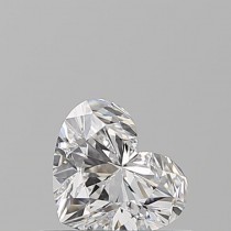 0.60 Carat D-VVS1 Heart Shaped Natural Diamond 0.60 Carat D-VVS1 Heart Shaped Natural Diamond