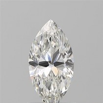 0.81 Carat H-VS1 Marquise Cut Natural Diamond