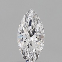 0.52 Carat D-VS2 Marquise Cut Natural Diamond