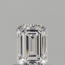 0.52 Carat D-VS2 Emerald Cut Natural Diamond 0.52 Carat D-VS2 Emerald Cut Natural Diamond