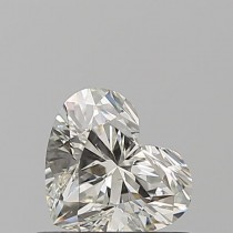 0.70 Carat K-VS2 Heart Shaped Natural Diamond 0.70 Carat K-VS2 Heart Shaped Natural Diamond