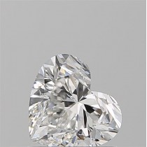 0.92 Carat F-VS1 Heart Shaped Natural Diamond 0.92 Carat F-VS1 Heart Shaped Natural Diamond