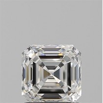 1.01 Carat F-VS1 Asscher Cut Natural Diamond 1.01 Carat F-VS1 Asscher Cut Natural Diamond
