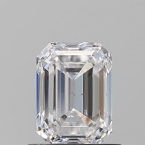 1.01 Carat D-SI1 Emerald Cut Natural Diamond 1.01 Carat D-SI1 Emerald Cut Natural Diamond