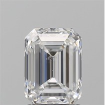 1.61 Carat E-SI1 Emerald Cut Natural Diamond 1.61 Carat E-SI1 Emerald Cut Natural Diamond