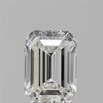 1.52 Carat F-VVS1 Emerald Cut Natural Diamond 1.52 Carat F-VVS1 Emerald Cut Natural Diamond