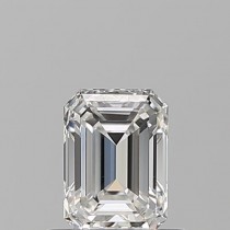 0.56 Carat F-VVS2 Emerald Cut Natural Diamond 0.56 Carat F-VVS2 Emerald Cut Natural Diamond