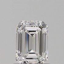 0.76 Carat F-VVS1 Emerald Cut Natural Diamond 0.76 Carat F-VVS1 Emerald Cut Natural Diamond