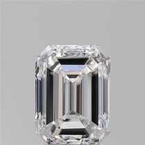2.01 Carat E-VS1 Emerald Cut Natural Diamond 2.01 Carat E-VS1 Emerald Cut Natural Diamond