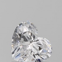 0.80 Carat D-SI1 Heart Shaped Natural Diamond 0.80 Carat D-SI1 Heart Shaped Natural Diamond