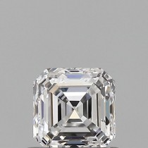 0.65 Carat E-VVS2 Asscher Cut Natural Diamond 0.65 Carat E-VVS2 Asscher Cut Natural Diamond