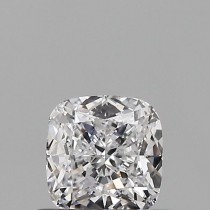 0.53 Carat D-VS1 Cushion Cut Natural Diamond 0.53 Carat D-VS1 Cushion Cut Natural Diamond