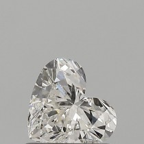 0.60 Carat I-VVS1 Heart Shaped Natural Diamond 0.60 Carat I-VVS1 Heart Shaped Natural Diamond