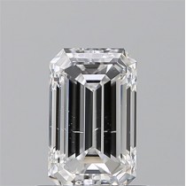 0.90 Carat D-SI1 Emerald Cut Natural Diamond 0.90 Carat D-SI1 Emerald Cut Natural Diamond