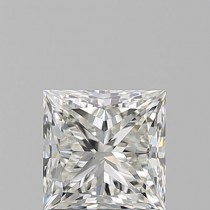 0.90 Carat J-VS1 Princess Cut Natural Diamond 0.90 Carat J-VS1 Princess Cut Natural Diamond