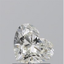 0.90 Carat J-SI1 Heart Shaped Natural Diamond 0.90 Carat J-SI1 Heart Shaped Natural Diamond