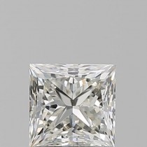 0.90 Carat J-VS1 Princess Cut Natural Diamond 0.90 Carat J-VS1 Princess Cut Natural Diamond