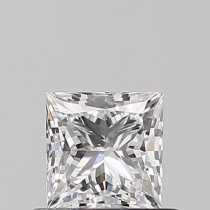 0.70 Carat D-VS1 Princess Cut Natural Diamond 0.70 Carat D-VS1 Princess Cut Natural Diamond